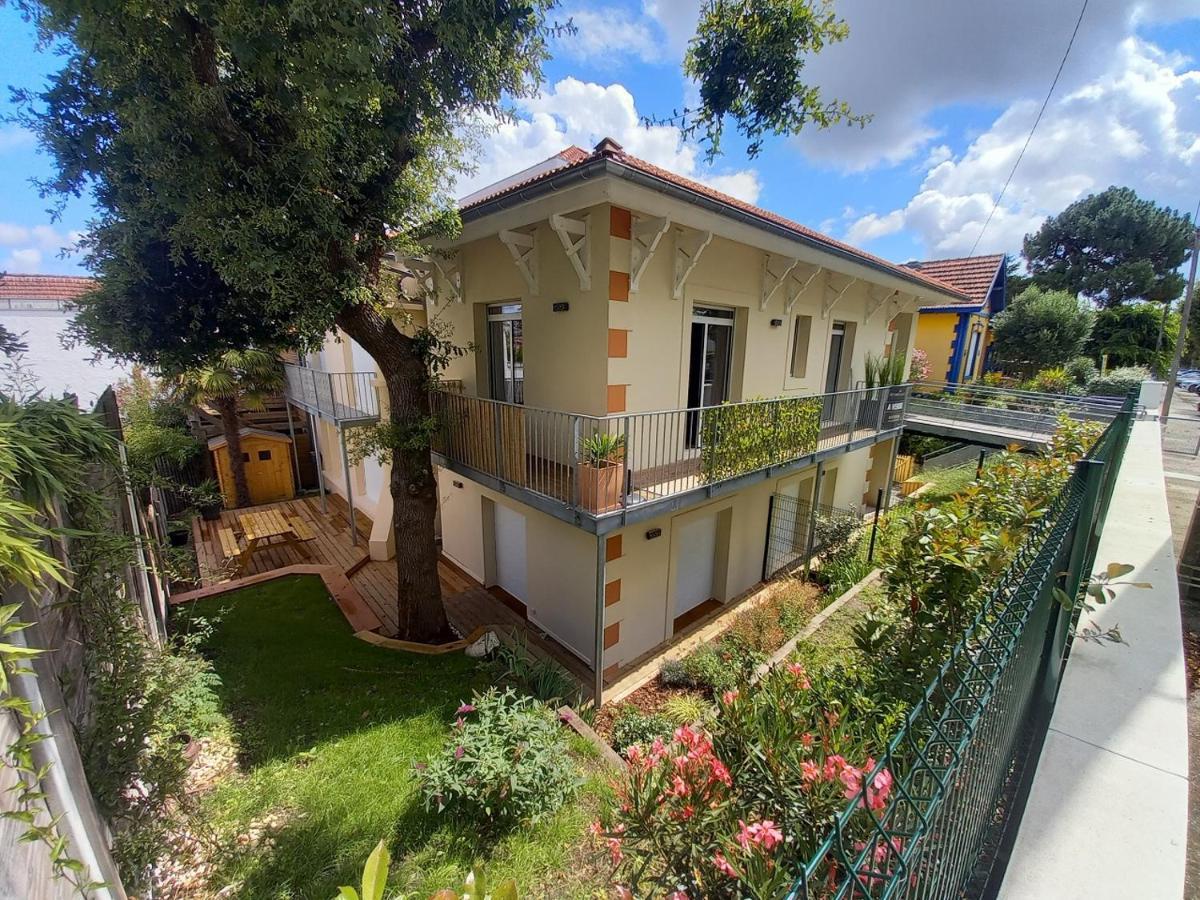 T2 Style/Calme Et Confortable Arcachon Ngoại thất bức ảnh