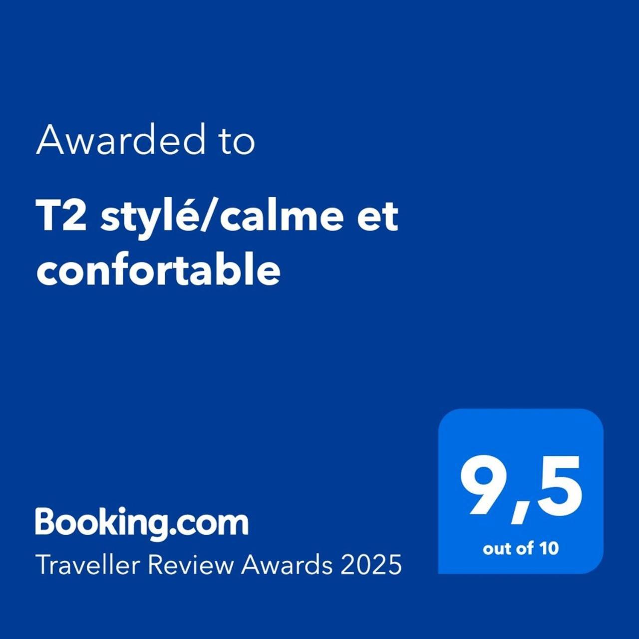 T2 Style/Calme Et Confortable Arcachon Ngoại thất bức ảnh